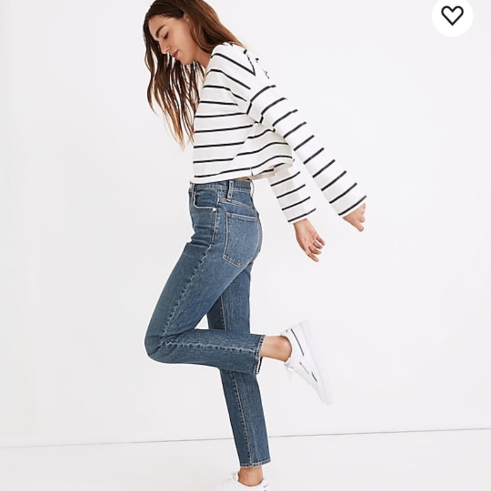 Madewell Classic Straight Jean Corson Wash size 28